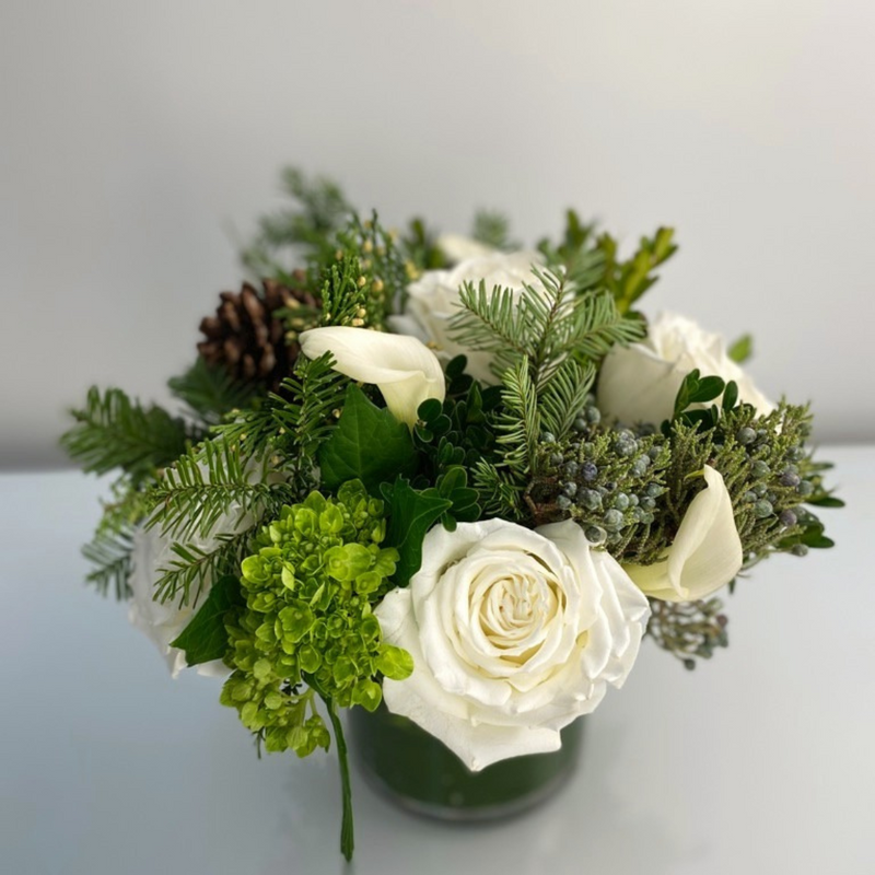 Winter floral arrangements, Winter arrangements, Winter flower